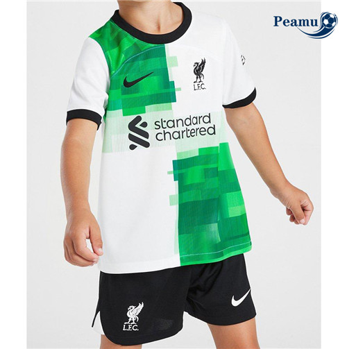 Peamu: Venda Camisola Futebol Liverpool Niño Alternativa Equipamento 2023-2024