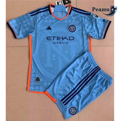 Peamu: Comprar Camisola Futebol New York City Crianças Principal Equipamento 2023-2024