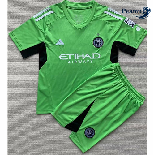 Peamu: Venda Camisola Futebol New York City Niño Porter Verde 2023-2024