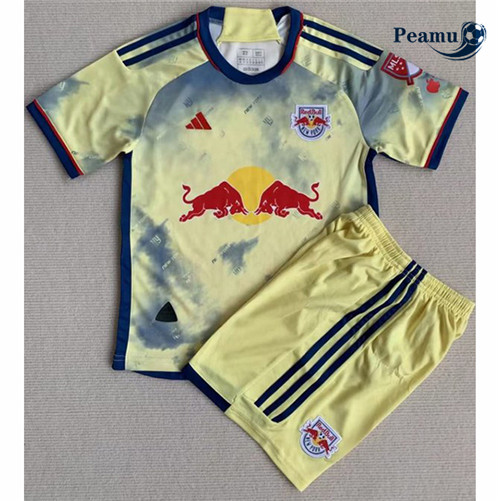 Peamu: Desconto Camisola Futebol New York Vermelho Niño Principal Equipamento 2023-2024