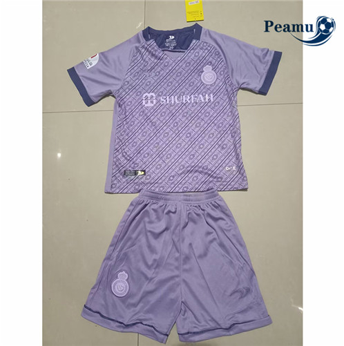Peamu: Desconto Camisola Futebol Riyadh Star Model Crianças 2023-2024