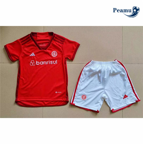 Peamu: Novo Camisola Futebol SC Internacional Niño Principal Equipamento 2023-2024