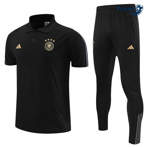 Peamu: Venda Camisola Kit Entrainement Futebol Alemanha + Pantalon Preto 2022-2023