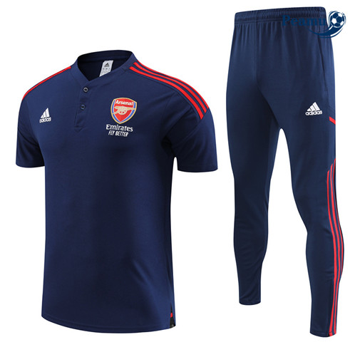 Peamu: Desconto Camisola Kit Entrainement Futebol Arsenal + Pantalon Azul 2022-2023