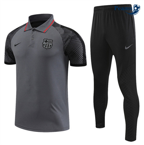 Peamu: Comprar Camisola Kit Entrainement Futebol Barcelona + Pantalon Cinzento 2022-2023