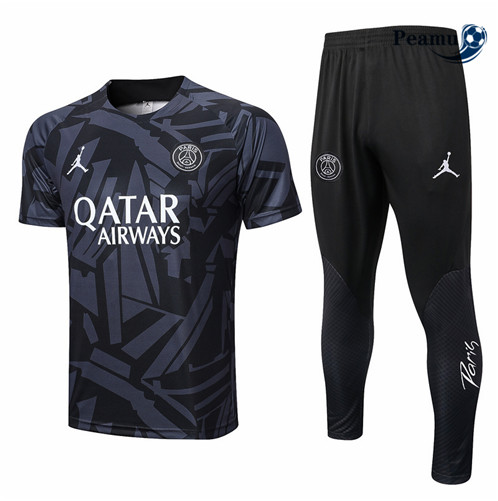 Peamu: Comprar Camisola Kit Entrainement Futebol Paris PSG + Pantalon Preto 2022-2023