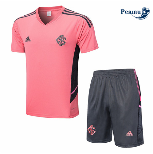 Peamu: Comprar Camisola Kit Entrainement Futebol SC Internacional + Pantalon Rosa 2022-2023
