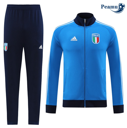 Peamu: Venda Camisola Futebol Casaco de Fato de Treino Italia Azul 2022-2023