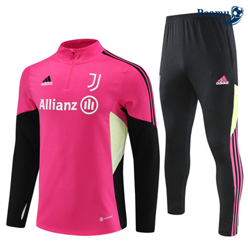 Peamu: Novas Camisola Futebol Fato de Treino Juventus Rosa 2022-2023