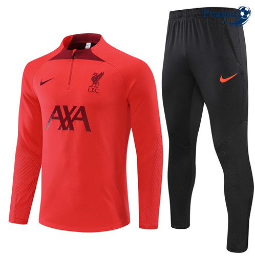 Peamu: Promoção Camisola Futebol Fato de Treino Liverpool Vermelho 2022-2023