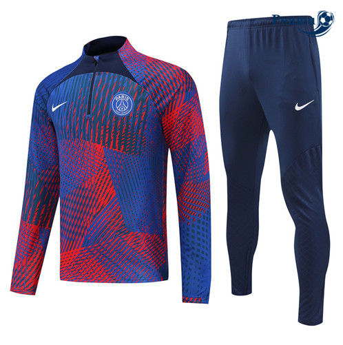 Peamu: Novo Camisola Futebol Fato de Treino Paris PSG Azul 2022-2023