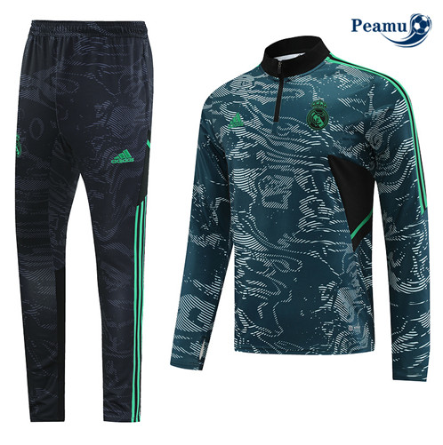 Peamu: Venda Camisola Futebol Fato de Treino Real Madrid Verde 2022-2023