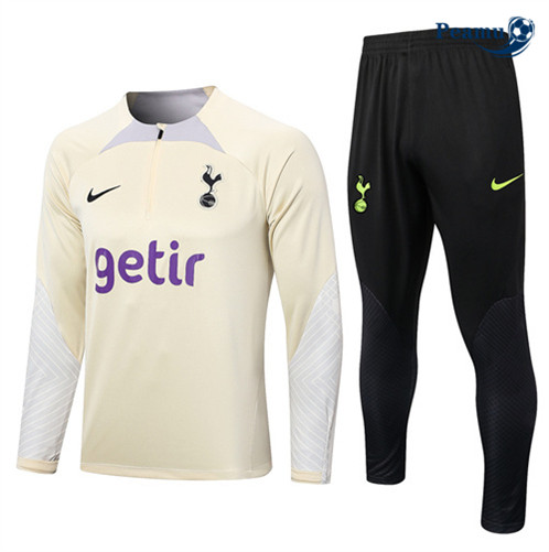 Peamu: Venda Camisola Futebol Fato de Treino Tottenham Hotspur abricot 2022-2023