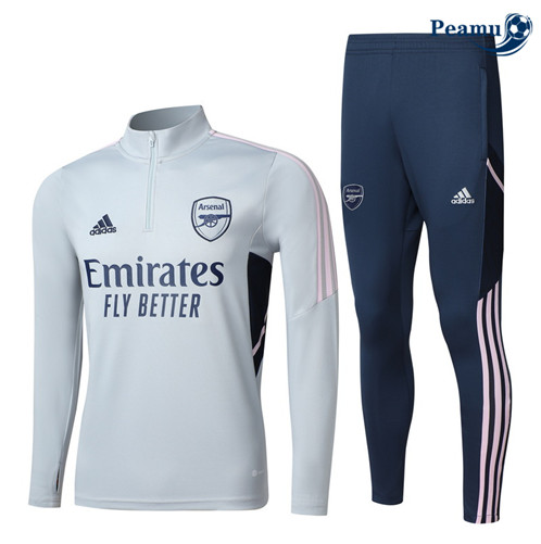 Peamu: Desconto Camisola Futebol Fato de Treino Arsenal Criancas Cinzento 2022-2023