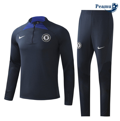 Peamu: Comprar Camisola Futebol Fato de Treino Chelsea Criancas Azul 2022-2023