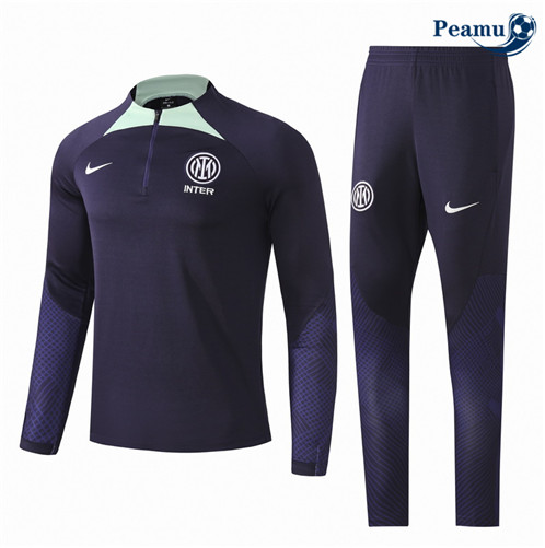 Peamu: Comprar Camisola Futebol Fato de Treino Inter Milan Criancas Azul 2022-2023