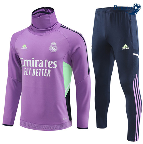 Peamu: Promoção Camisola Futebol Fato de Treino Real Madrid Criancas Roxo 2022-2023