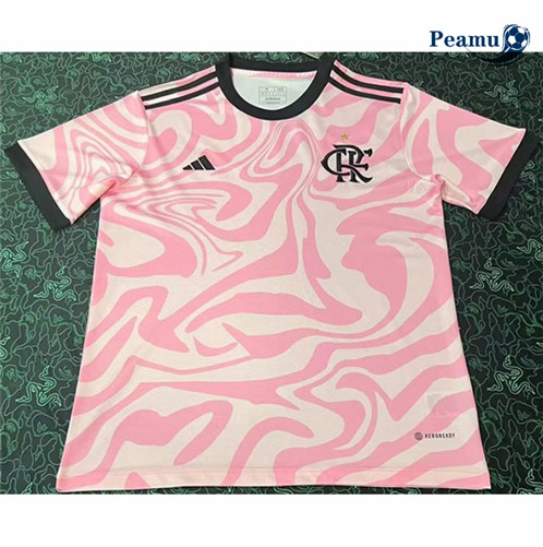 Peamu: Desconto Camisola Futebol Flamenco Equipamento Edição Especial Rosa 2023-2024