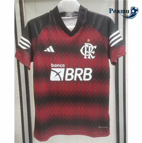 Peamu: Venda Camisola Futebol Flamenco Equipamento Special Negro/Vermelho 2023-2024
