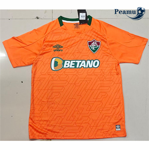 Peamu: Venda Camisola Futebol Fluminense Equipamento Laranja 2023-2024