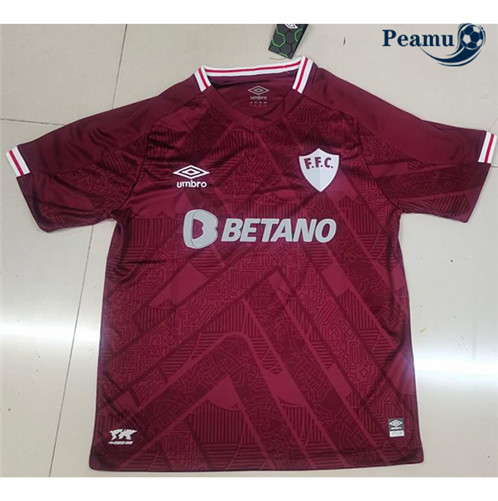 Peamu: Novo Camisola Futebol Fluminense Terceiro Equipamento 2023-2024