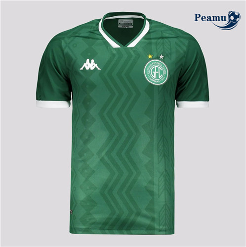 Peamu: Novas Camisola Futebol Guarani FC Principal Equipamento 2023-2024