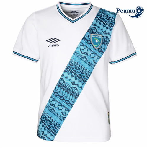 Peamu: Desconto Camisola Futebol Guatemala Principal Equipamento 2023-2024