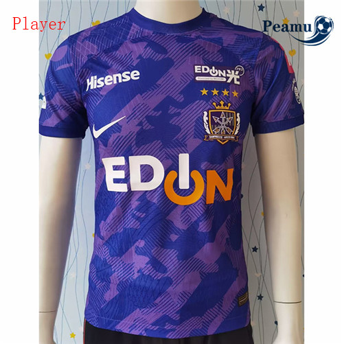 Peamu: Comprar Camisola Futebol Hiroshima Three Arrows Player Version Principal Equipamento 2023-2024