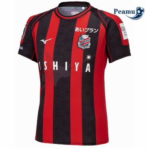 Peamu: Novo Camisola Futebol Hokkaido Consadole Sapporo Principal Equipamento 2023-2024