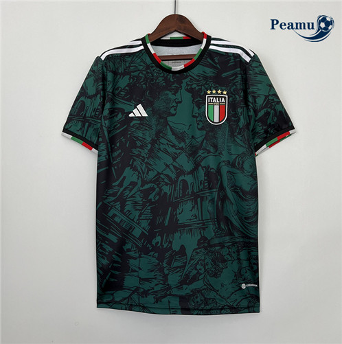 Peamu: Venda Camisola Futebol Italia Equipamento Training 2023-2024