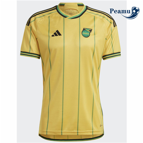 Peamu: Novo Camisola Futebol Jamaica Alternativa Equipamento 2023-2024