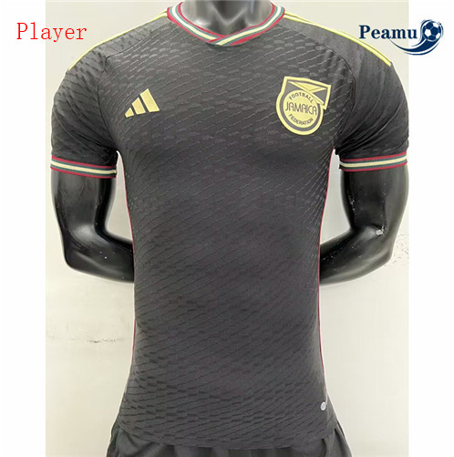 Peamu: Desconto Camisola Futebol Jamaica Player Version Alternativa Equipamento 2023-2024