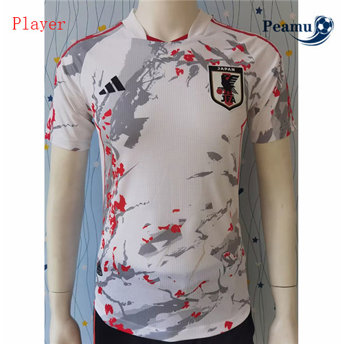 Peamu: Desconto Camisola Futebol Japao Player Version Training Brancoo 2023-2024