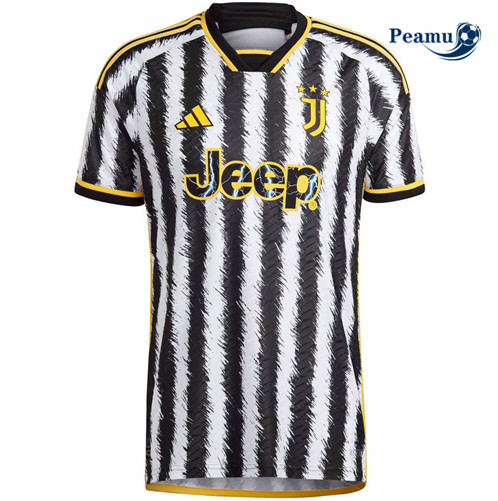 Peamu: Novo Camisola Futebol Juventus Principal Equipamento 2023-2024