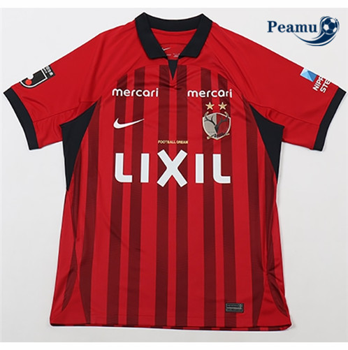 Peamu: Venda Camisola Futebol Kashima Antlers Principal Equipamento 2023-2024