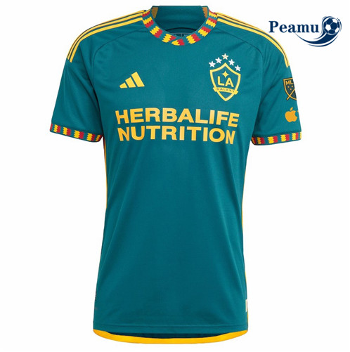 Peamu: Novas Camisola Futebol LA Galaxy Alternativa Equipamento 2023-2024