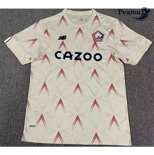 Peamu: Novas Camisola Futebol Lille OSC Terceiro Equipamento 2023-2024