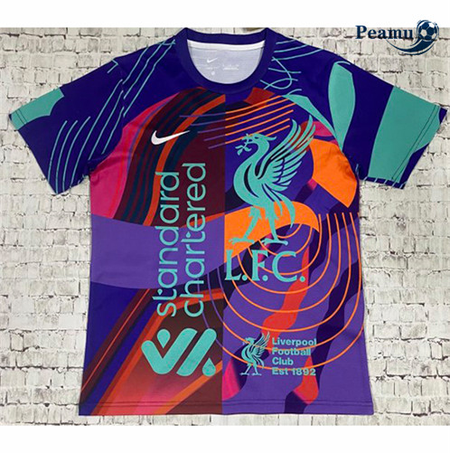 Peamu: Novas Camisola Futebol Liverpool Equipamento Edição Especial 2023-2024