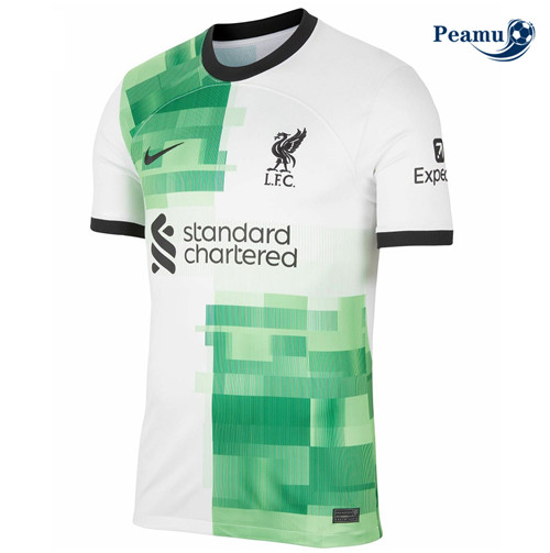 Peamu: Venda Camisola Futebol Liverpool Alternativa Equipamento 2023-2024