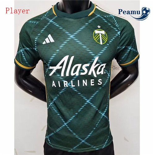 Peamu: Novas Camisola Futebol Loggers Player Version Principal Equipamento 2023-2024