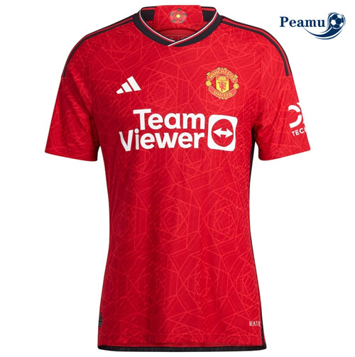 Peamu: Venda Camisola Futebol Manchester United Principal Equipamento 2023-2024