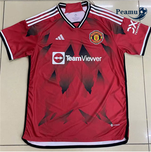 Peamu: Desconto Camisola Futebol Manchester United Equipamento édition spéciale 2023-2024