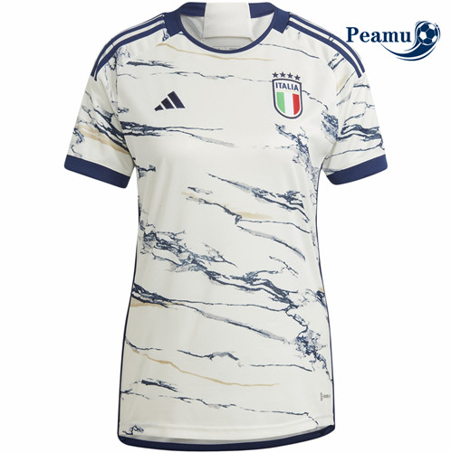 Peamu: Desconto Camisola Futebol Italia Alternativa Equipamento Mulher 2023-2024