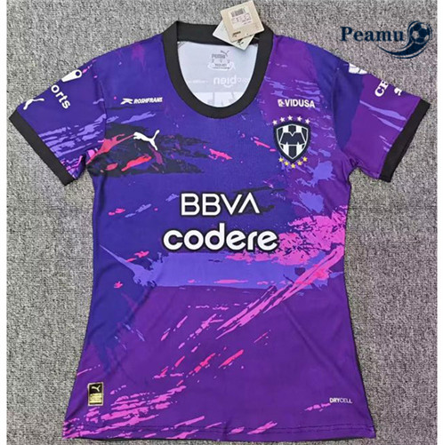 Peamu: Comprar Camisola Futebol Monterey Mulher Terceiro Equipamento 2022-2023