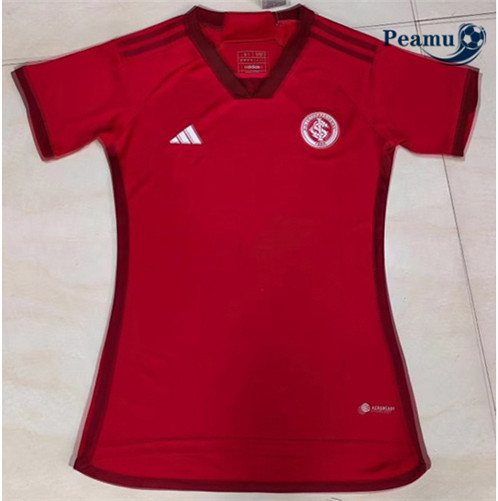 Peamu: Venda Camisola Futebol SC Internacional Mulher Principal Equipamento 2023-2024