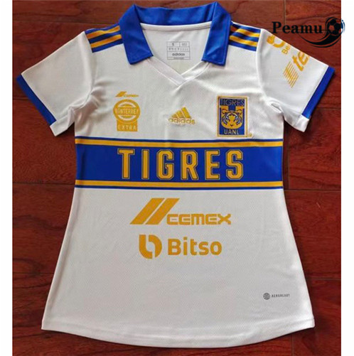 Peamu: Desconto Camisola Futebol Tigres Mulher Terceiro Equipamento 2023-2024