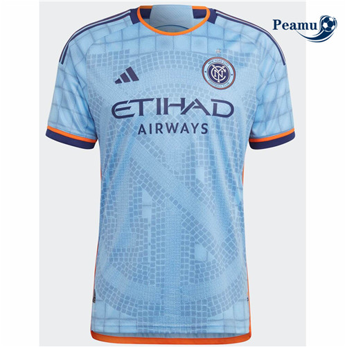 Peamu: Comprar Camisola Futebol New York City Principal Equipamento 2023-2024