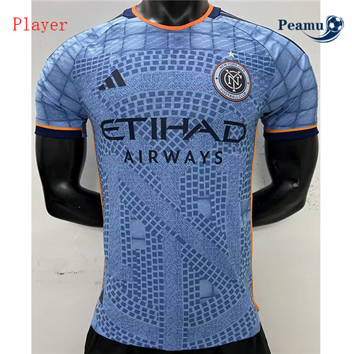 Peamu: Desconto Camisola Futebol New York City Player Version Principal Equipamento 2023-2024