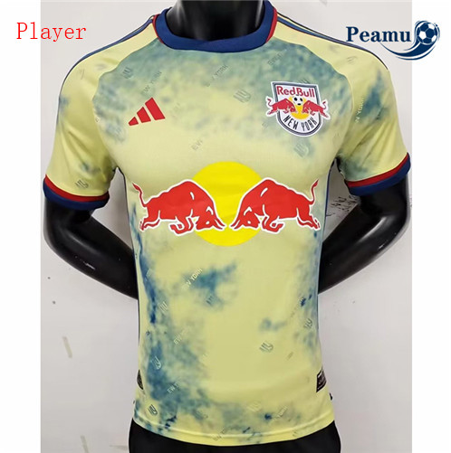 Peamu: Novo Camisola Futebol New York Red Bulls Player Version Principal Equipamento 2023-2024