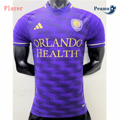 Peamu: Comprar Camisola Futebol Orlando City Player Version Alternativa Equipamento 2023-2024